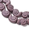 Vintage Handmade Porcelain Beads Strands PR-CBAA37B-05B-08-3
