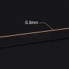 3 Strands Copper Craft Wire CWIR-BC0008-0.3mm-R-2