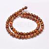 Natural Tibetan Style dZi Beads Strands G-P229-A-07A-6mm-2