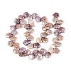 Natural Baroque Keshi Pearl Beads Strands PEAR-S020-A04-01-3