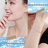 304 Stainless Steel Triangle Rings STAS-SP0001-80B-5