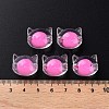 Transparent Acrylic Beads MACR-S373-115-B04-5