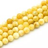 Natural Quartz Beads Strands G-N355-6mm-40-1