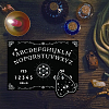 Pendulum Dowsing Divination Board Set DJEW-WH0324-001-6
