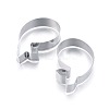 304 Stainless Steel Cookie Cutters DIY-E012-59-2