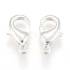 Brass Lobster Claw Clasps KK-902-S-NF-2
