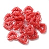 Acrylic Beads X-SACR-G033-01A-1