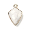 Natural Howlite Pendants G-K422-01G-09-1