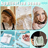 40Pcs 3 Styles Zinc Alloy Crystal Rhinestone Cabochons FIND-GA0007-04S-5
