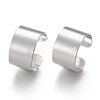 304 Stainless Steel Ear Cuff Findings STAS-P249-18S-1