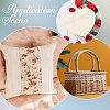 3 Rolls Guipure Non-Stretch Lace Trim OCOR-GF0004-52A-4