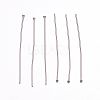 Tarnish Resistant 304 Stainless Steel Flat Head Pins LS-STAS-H358-03B-1