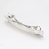 Iron Hair Barrette Findings IFIN-A171-06G-1