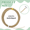 6M Copper Beading Wire for Jewelry Making CWIR-WH0026-01A-KCGP-2