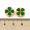 Alloy Resin Rhinestone Beads PALLOY-D369-20MG-03-3