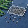 50Pcs Brass Ice Pick Pinch Bails IFIN-FS0001-47B-9