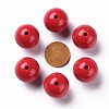 Opaque Acrylic Beads X-MACR-S370-C20mm-A14-3