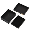 Gold Stamping Planet Cardboard Jewelry Packaging Boxes CON-T002-01D-3