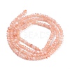 Natural Sunstone Beads Strands X-G-R475-010-2