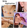 9Pcs 9 Styles Halloween Themed Handmade Lampwork Beads LAMP-CJ0002-62-7