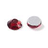 Siam Faceted Glass Flat Back Rhinestone for Nail Art X-RGLA-C002-SS6-208-3