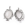 Natural Quartz Crystal Big Pendants G-P496-01P-21-2
