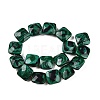 Synthetic Malachite Beads Strands G-T138-162-2