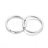 Tarnish Resistant 304 Stainless Steel Split Key Rings LS-STAS-I123-23C-1