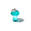 Lampwork Pendants MUSH-PW0001-007J-1