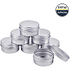 BENECREAT Round Aluminium Tin Cans CON-BC0004-83-5