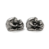 Animal 304 Stainless Steel Beads STAS-E214-11AS-03-1