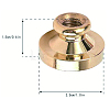 Wax Seal Brass Stamp Head AJEW-WH0209-426-3