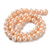 Natural Cultured Freshwater Pearl Beads Strands PEAR-E018-31-2