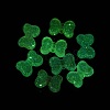 Luminous UV Plating Transparent Acrylic Beads OACR-N160-52-3