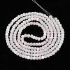 Crackle Glass Beads Strands GLAA-N009-4mm-01-2