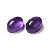 Natural Amethyst Cabochons G-H282-03A-4