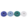 4 Colors Handmade Polymer Clay Beads CLAY-N011-032-06-3