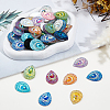 50Pcs Resin Cabochons CRES-GF0001-07-4