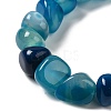 Natural Agate Beads Strands G-H295-B01-07-4
