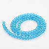 Transparent Glass Bead Strands X-GLAA-G013-10mm-49-2