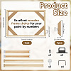 Wood Oil Painting Frame DIY-WH0671-376A-2