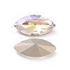 Glass Rhinestone Cabochons GGLA-P002-03A-08-3