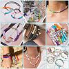 150G 15 Colors Handmade Polymer Clay Beads CLAY-JP0001-11-8mm-7