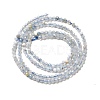 Natural Aquamarine Beads Strands G-I341-08-3