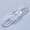 Transparent Acrylic Linking Rings OACR-S036-006A-K08-2