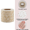 3 Rolls 3 Colors Polyester Organza Ribbons for Sewing Decoration OCOR-CY0002-23-5