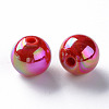 Opaque Acrylic Beads X-MACR-S370-D12mm-A14-2