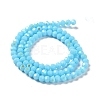 Opaque Glass Beads Strands EGLA-A035-P4mm-L08-2