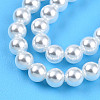 Baking Paint Pearlized Glass Pearl Bead Strands HY-N002-3mm-A12-5
