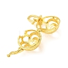 Brass Cage Pendants KK-CBA8ACD-01G-C-2